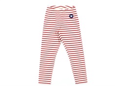 Wood Wood leggings Ira off-white/red stripes